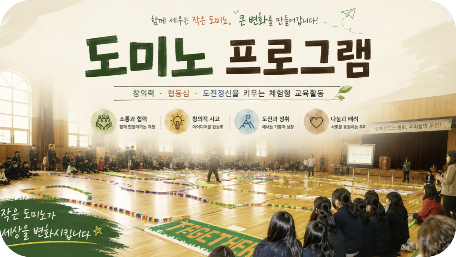 도미노 챌린지