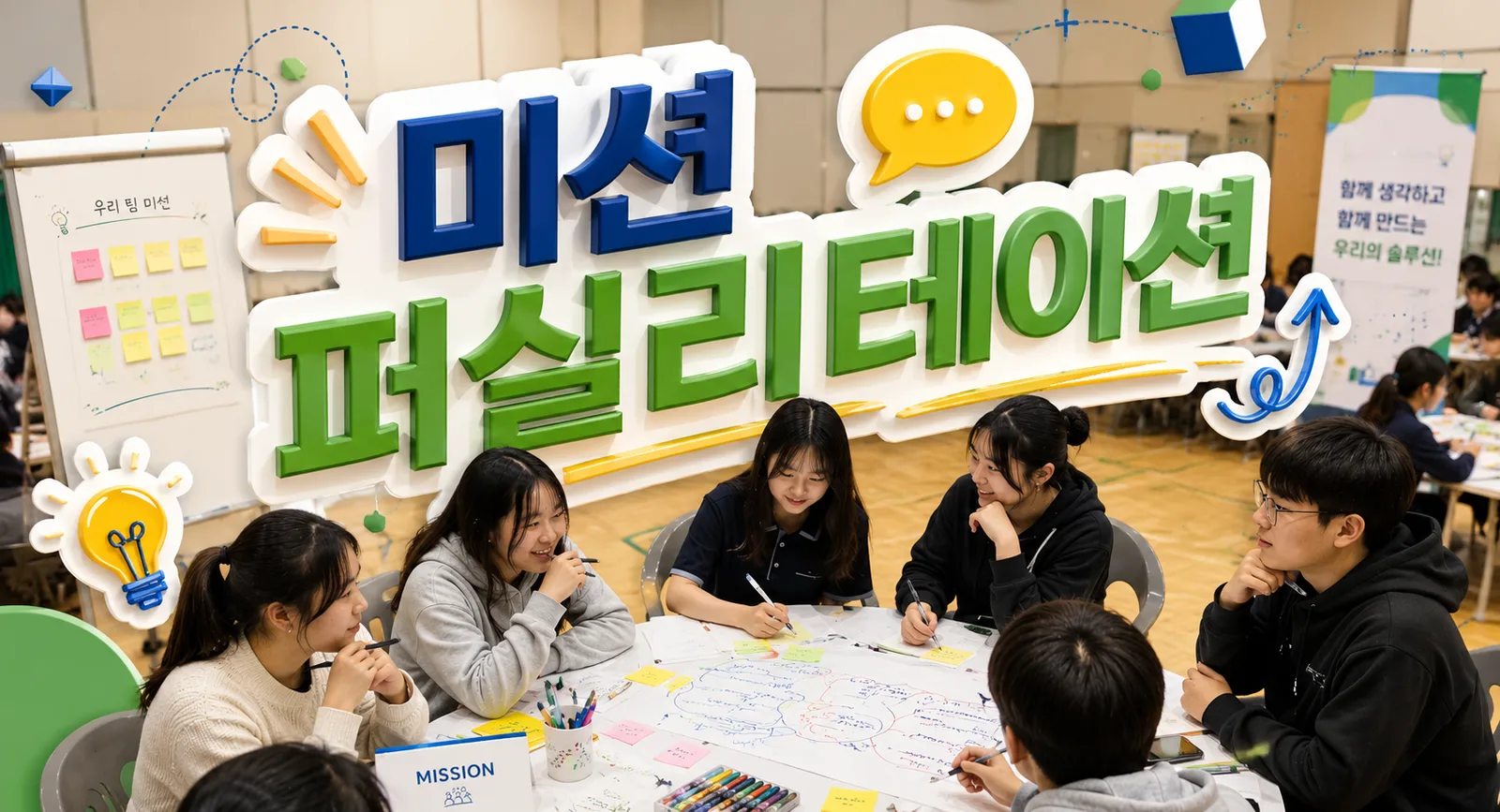 미션 퍼실리테이션